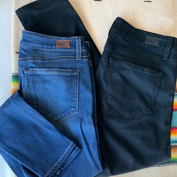 Paige jeans 2 for $50 - Picture 1 of 2